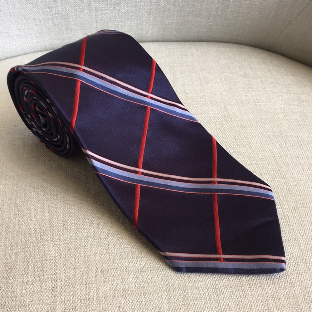 Express Design Studio Men's 100% Silk Tie